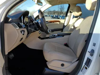 2019 Mercedes-Benz GLS 450 with VIN 4JGDF6EE2KB240595, listed as a Copart auction lot 79947333 with 62,053 mi miles and . Bid and sale history available at DreamBid. Image 7.