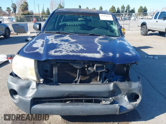2007 Toyota Tacoma with VIN 5TENX22N77Z466346, listed as a IAAI auction lot 41450614 with 239,792 mi miles. Bid and sale history available at carsss.com. Image 13.