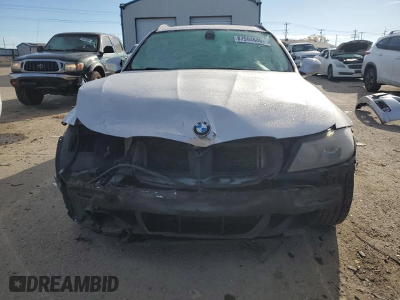 2012 BMW 3 Series 328i xDrive with VIN WBAUU3C5XCA543169, listed as a Copart auction lot 87904685 with 224,245 mi miles and Salvage Title. Bid and sale history available at DreamBid. Image 5.