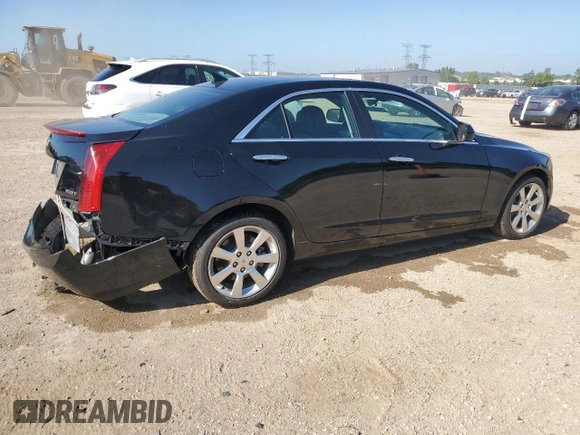 2014 Cadillac ATS Standard AWD с VIN 1G6AG5RX4E0118852, выставлен на аукционе Copart как лот 61828425 с пробегом 64 471 миль миль и Списание • Salvage title. История ставок и продаж доступна на DreamBid. Изображение 3.