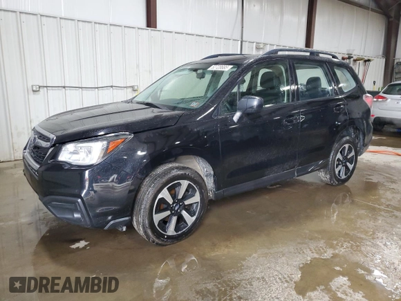 2017 Subaru Forester with VIN JF2SJABC0HH808656, listed as a Copart auction lot 52728685 with 58,764 mi miles and Salvage Title. Bid and sale history available at DreamBid. Image 1.