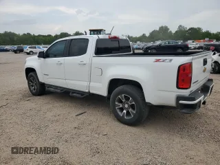 2016 Chevrolet Colorado 4WD Z71 z VIN 1GCPTDE14G1365056, wystawiony jako Copart lot #61713225 z przebiegiem 127 334 mil mil oraz Czysty tytuł • Clean title. Historia ofert i sprzedaży dostępna na DreamBid. Obrazek 2.