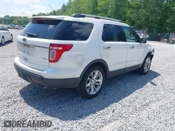 2011 Ford Explorer Limited z VIN 1FMHK8F89BGA82857, wystawiony jako IAAI lot #42134011 z przebiegiem 260 521 mil mil oraz . Historia ofert i sprzedaży dostępna na DreamBid. Obrazek 4.