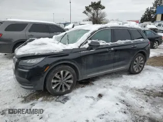 2021 Lincoln Corsair Reserve z VIN 5LMCJ2D90MUL03933, wystawiony jako Copart lot #45637745 z przebiegiem 44 321 mil mil oraz Nie do naprawy • Non repairable. Historia ofert i sprzedaży dostępna na DreamBid. Obrazek 1.