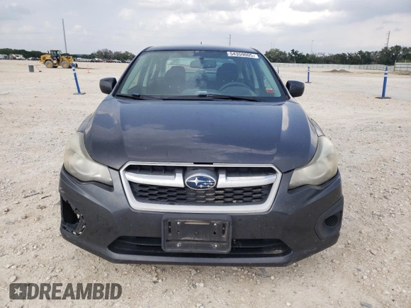 2013 Subaru Impreza Premium z VIN JF1GJAC69DH033187, wystawiony jako Copart lot #54359005 z przebiegiem 204 319 mil mil oraz Szkoda całkowita • Salvage title. Historia ofert i sprzedaży dostępna na DreamBid. Obrazek 5.