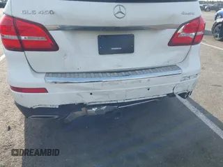 2017 Mercedes-Benz GLS 450 with VIN 4JGDF6EE6HA908431, listed as a IAAI auction lot 41914752 with 156,939 mi miles and . Bid and sale history available at DreamBid. Image 18.