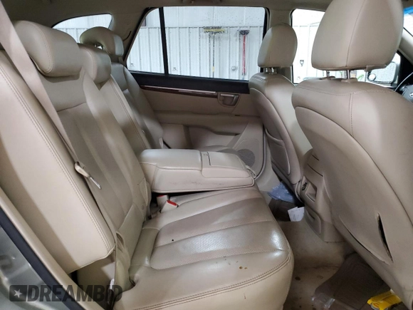 2007 Hyundai Santa Fe SE with VIN 5NMSH73E37H031738, listed as a Copart auction lot 55100575 with 187,435 mi miles and Salvage title. Bid and sale history available at DreamBid. Image 11.