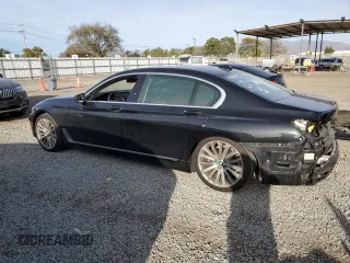 2019 BMW 7 Series 750i z VIN WBA7F0C57KGM24576, wystawiony jako Copart lot #47778515 z przebiegiem 94 701 mil mil oraz Szkoda całkowita • Salvage title. Historia ofert i sprzedaży dostępna na DreamBid. Obrazek 2.