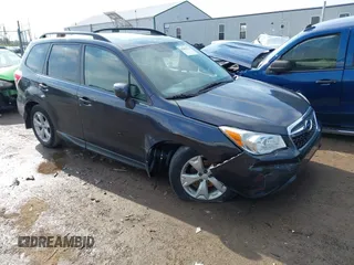 2014 Subaru Forester 2.5i Premium with VIN JF2SJAEC0EH402013, listed as a IAAI auction lot 42002274 with 155,702 mi miles. Bid and sale history available at carsss.com. Image 1.