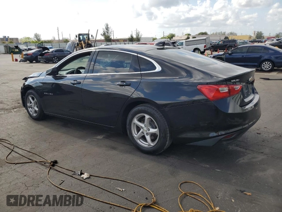 2016 Chevrolet Malibu LS with VIN 1G1ZB5ST0GF352937, listed as a Copart auction lot 54129045 with 139,578 mi miles and Salvage title. Bid and sale history available at DreamBid. Image 2.