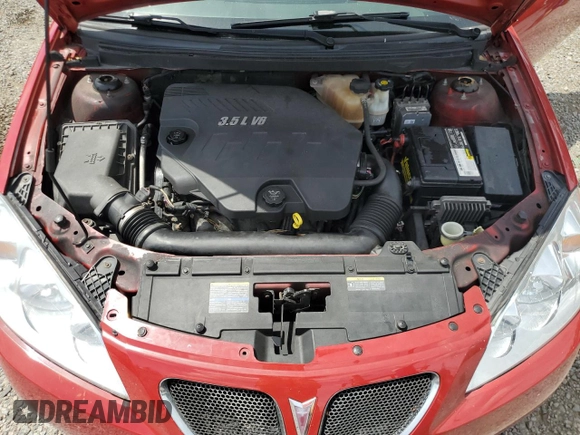 2007 Pontiac G6 GT with VIN 1G2ZH35N674137327, listed as a Copart auction lot 71046534 with 130,684 mi miles and Salvage Title. Bid and sale history available at carsss.com. Image 11.