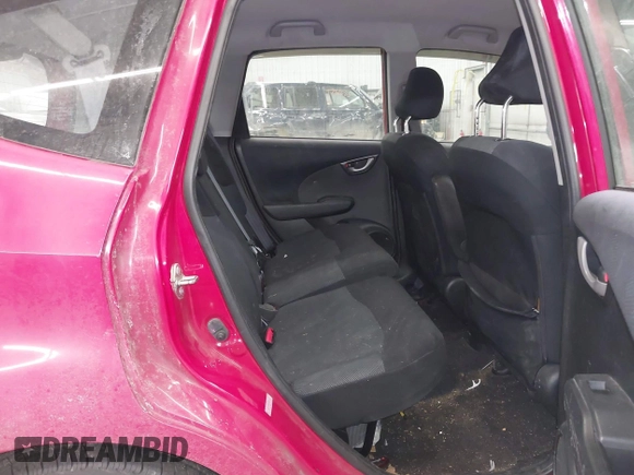 2009 Honda Fit Sport with VIN JHMGE88499S050322, listed as a IAAI auction lot 41781879 with 1 mi miles. Bid and sale history available at carsss.com. Image 8.