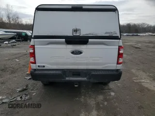 2022 Ford F-150 XL с VIN 1FTFX1E51NKD70028, выставлен на аукционе Copart как лот 46151695 с пробегом 140 068 миль миль и Списание • Salvage title. История ставок и продаж доступна на DreamBid. Изображение 6.