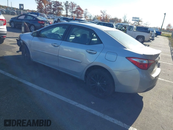 2016 Toyota Corolla L with VIN 2T1BURHE4GC686254, listed as a IAAI auction lot 40664636 with 92,460 mi miles and . Bid and sale history available at DreamBid. Image 3.