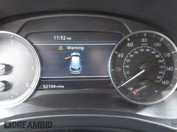 2021 Infiniti QX50 Luxe with VIN 3PCAJ5BA3MF120824, listed as a IAAI auction lot 41278149 with 52,104 mi miles and . Bid and sale history available at DreamBid. Image 7.