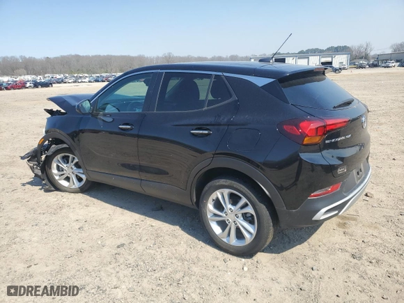 2023 Buick Encore GX Preferred with VIN KL4MMBS23PB084744, listed as a Copart auction lot 48792955 with 12,726 mi miles and Salvage Title. Bid and sale history available at carsss.com. Image 2.
