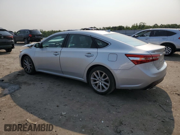 2013 Toyota Avalon XLE with VIN 4T1BK1EB5DU039485, listed as a Copart auction lot 59270535 with 80,062 mi miles and Salvage title. Bid and sale history available at DreamBid. Image 2.