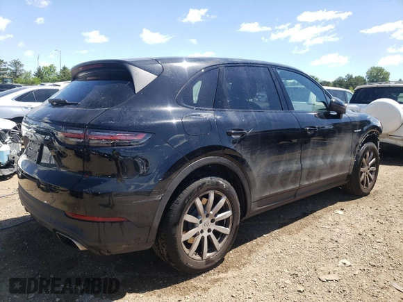 2021 Porsche Cayenne E-Hybrid с VIN WP1AE2AY0MDA24527, выставлен на аукционе Copart как лот 57754264 с пробегом 18 298 миль миль и Списание • Salvage title. История ставок и продаж доступна на DreamBid. Изображение 3.