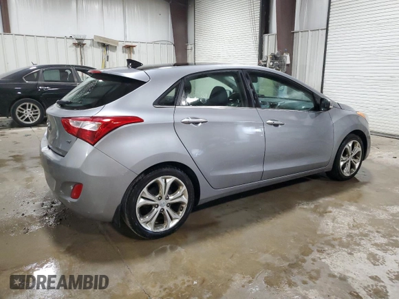 2013 Hyundai Elantra GT with VIN KMHD35LE3DU088713, listed as a Copart auction lot 72042124 with 116,324 mi miles and Salvage Title. Bid and sale history available at carsss.com. Image 3.