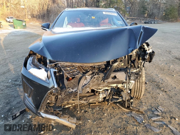 2021 Lexus RX 350 F Sport with VIN 2T2SZMDA0MC280258, listed as a Copart auction lot 84429474 with Not provided miles and Salvage title. Bid and sale history available at DreamBid. Image 5.