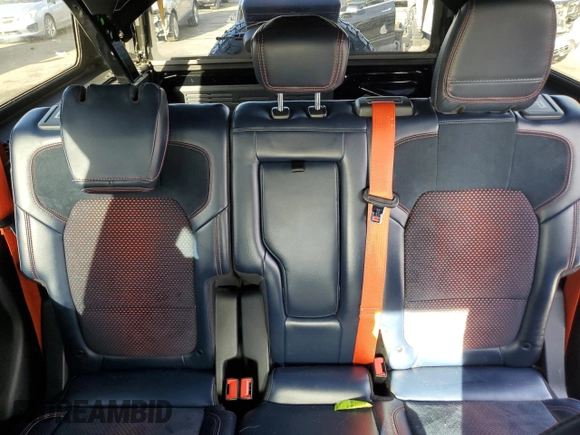 2023 Ford Bronco Raptor with VIN 1FMEE5JR4PLA93286, listed as a Copart auction lot 48144375 with 36,348 mi miles and Salvage title. Bid and sale history available at DreamBid. Image 10.