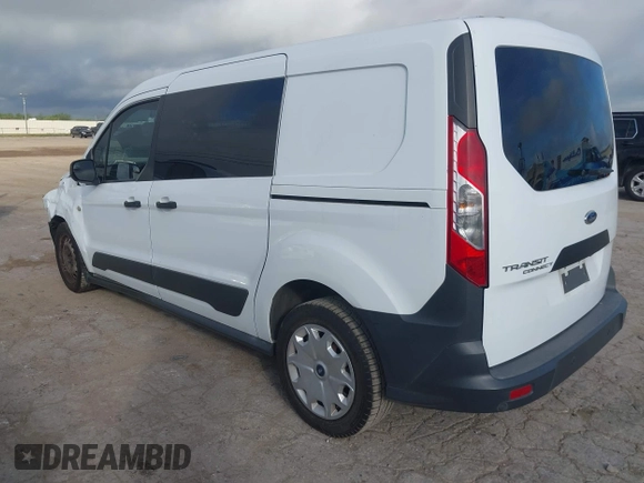 2016 Ford Transit Connect XL with VIN NM0LE7E78G1263920, listed as a IAAI auction lot 42590909 with 267,671 mi miles and . Bid and sale history available at DreamBid. Image 3.