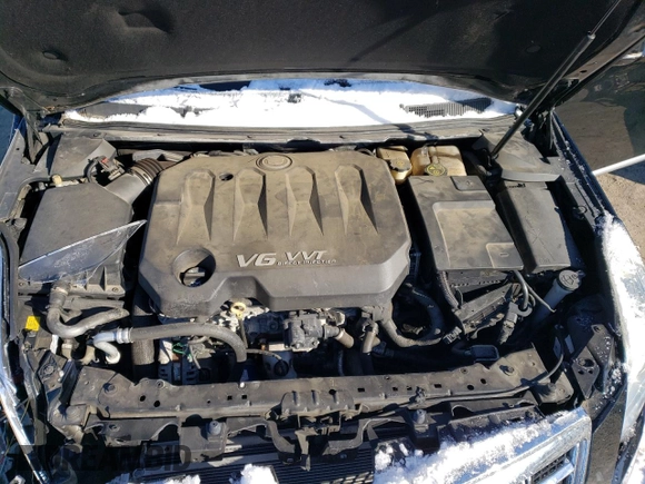 2014 Cadillac XTS with VIN 2G61L5S37E9146704, listed as a Copart auction lot 41498465 with 48,310 mi miles and Salvage Title. Bid and sale history available at carsss.com. Image 11.
