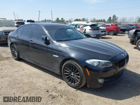 2011 BMW 5 Series 535i with VIN WBAFR7C59BC804909, listed as a IAAI auction lot 41797649 with 158,860 mi miles and . Bid and sale history available at carsss.com. Image 1.
