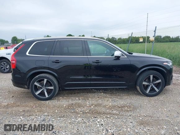 2016 Volvo XC90 T6 R-Design with VIN YV4A22PM6G1045500, listed as a IAAI auction lot 42505389 with 107,285 mi miles and . Bid and sale history available at DreamBid. Image 13.