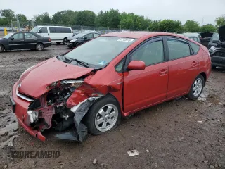 2006 Toyota Prius z VIN JTDKB20U967502426, wystawiony jako Copart lot #61105915 z przebiegiem Nie podano mil oraz Szkoda całkowita • Salvage title. Historia ofert i sprzedaży dostępna na DreamBid. Obrazek 1.