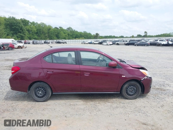 2019 Mitsubishi Mirage ES z VIN ML32F3FJ1KHF07055, wystawiony jako IAAI lot #42103476 z przebiegiem 104 032 mil mil oraz . Historia ofert i sprzedaży dostępna na DreamBid. Obrazek 13.