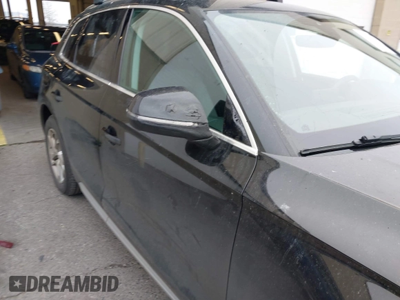 2019 Audi Q5 Premium with VIN WA1ANAFY5K2039094, listed as a IAAI auction lot 41333509 with 45,956 mi miles. Bid and sale history available at carsss.com. Image 15.