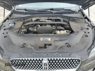 2020 Lincoln Aviator Reserve with VIN 5LM5J7WC1LGL09090, listed as a Copart auction lot 44200025 with 65,494 mi miles and Salvage title. Bid and sale history available at DreamBid. Image 12.