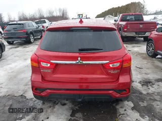 2018 Mitsubishi Outlander Sport ES 2.0 with VIN JA4AR3AU8JZ013101, listed as a IAAI auction lot 41668503 with 107,259 mi miles. Bid and sale history available at carsss.com. Image 17.