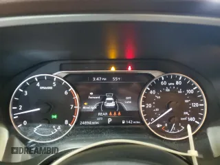 2021 Nissan Rogue SV z VIN 5N1AT3BB9MC826227, wystawiony jako Copart lot #56134655 z przebiegiem 24 994 mil mil oraz Szkoda całkowita • Salvage title. Historia ofert i sprzedaży dostępna na DreamBid. Obrazek 9.