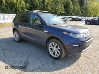 2016 Land Rover Discovery Sport HSE with VIN SALCR2BG5GH548539, listed as a Copart auction lot 53973145 with 104,883 mi miles and Salvage Title. Bid and sale history available at carsss.com. Image 4.