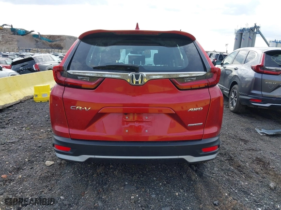 2021 Honda CR-V Special Edition with VIN 5J6RW2H75ML025915, listed as a IAAI auction lot 42020353 with 23,874 mi miles. Bid and sale history available at carsss.com. Image 16.