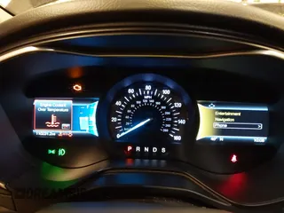 2019 Ford Fusion Titanium with VIN 3FA6P0K93KR269569, listed as a IAAI auction lot 41811177 with 110,231 mi miles. Bid and sale history available at carsss.com. Image 7.