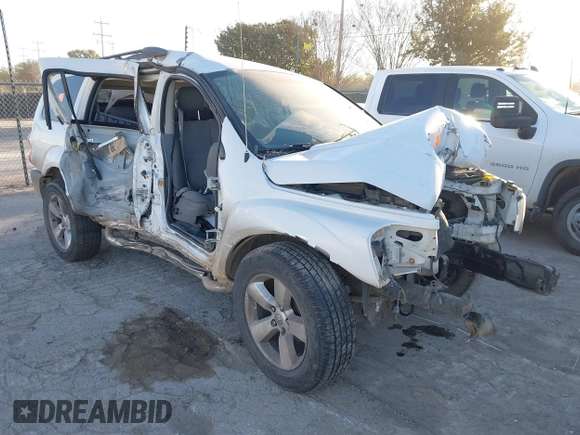 2005 Dodge Durango SXT with VIN 1D4HD38K25F604400, listed as a IAAI auction lot 41409928 with 158,363 mi miles and . Bid and sale history available at DreamBid. Image 1.