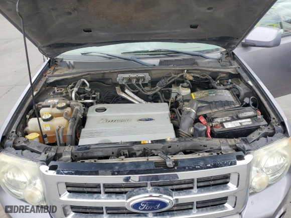 2008 Ford Escape Hybrid with VIN 1FMCU59H68KC44982, listed as a Copart auction lot 54949845 with 158,248 mi miles and Clean Title. Bid and sale history available at carsss.com. Image 12.