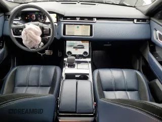 2021 Land Rover Range Rover Velar R-Dynamic S z VIN SALYT2EX1MA322859, wystawiony jako Copart lot #58961365 z przebiegiem 45 952 mil mil oraz Szkoda całkowita • Salvage title. Historia ofert i sprzedaży dostępna na DreamBid. Obrazek 8.