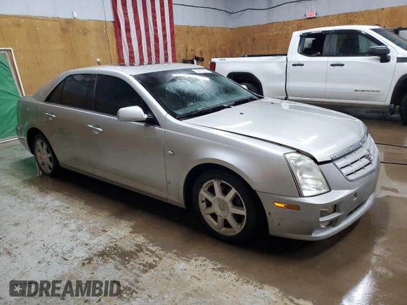 2006 Cadillac STS with VIN 1G6DW677160110296, listed as a Copart auction lot 55272295 with 128,052 mi miles and Clean Title. Bid and sale history available at carsss.com. Image 4.