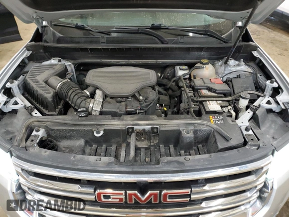 2020 GMC Acadia SLT with VIN 1GKKNULS1LZ163551, listed as a Copart auction lot 49794235 with 61,259 mi miles and Salvage Title. Bid and sale history available at DreamBid. Image 12.