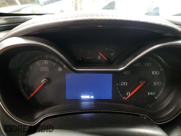 2018 Chevrolet Impala LT with VIN 1G1105S39JU110072, listed as a Copart auction lot 48491965 with 125,283 mi miles and Salvage Title. Bid and sale history available at DreamBid. Image 9.