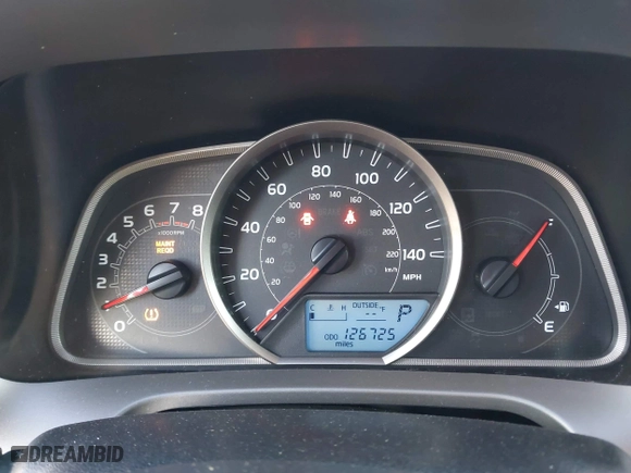 2013 Toyota RAV4 LE with VIN 2T3ZFREV2DW005930, listed as a IAAI auction lot 41995996 with 126,725 mi miles. Bid and sale history available at carsss.com. Image 7.