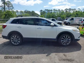 2014 Mazda CX-9 Grand Touring with VIN JM3TB2DA8E0436650, listed as a IAAI auction lot 42147525 with 124,179 mi miles and . Bid and sale history available at DreamBid. Image 13.