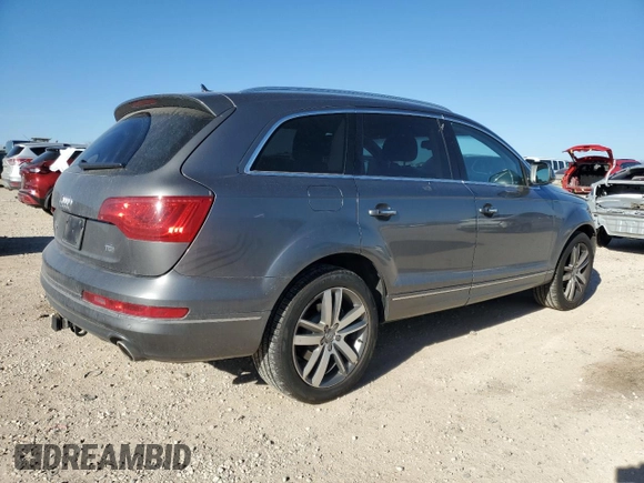 2012 Audi Q7 3.0L TDI Prestige with VIN WA1VMBFE2CD001456, listed as a Copart auction lot 48042065 with 163,935 mi miles and Clean Title. Bid and sale history available at carsss.com. Image 3.
