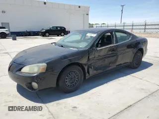 2005 Pontiac Grand Prix with VIN 2G2WP522151239820, listed as a Copart auction lot 59368315 with 258,802 mi miles and Salvage title. Bid and sale history available at DreamBid. Image 1.