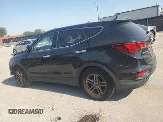 2018 Hyundai Santa Fe 2.4L with VIN 5NMZT3LB3JH094700, listed as a Copart auction lot 57342945 with 178,756 mi miles and Clean title. Bid and sale history available at DreamBid. Image 2.