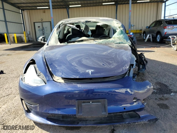 2022 Tesla Model 3 Long Range with VIN 5YJ3E1EB0NF189238, listed as a Copart auction lot 88035545 with 57,496 mi miles and Clean Title. Bid and sale history available at carsss.com. Image 5.